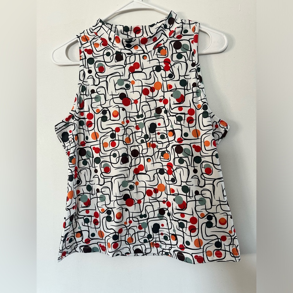 XL retro dressy tank